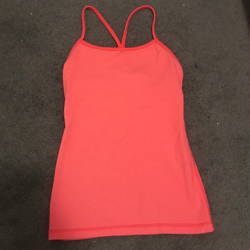 Lululemon Pink Tank Top